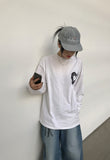 HEART LONG SLEEVE T