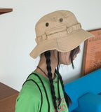 Lupinan hiking safari bucket hat bungee hat
