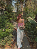 Tri Knit Halter Top