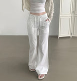 Banding Unique Cooling Patch Pocket Span Bootcut Pants