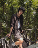 Bly Stripe Shorts Slacks