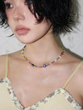 POP BLOSSOM BEAD NECKLACE