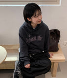 Steelun Star Patch Embroidered Hoodie