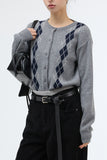 Dangling buckle shoulder bag