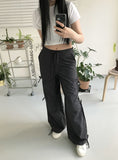 Ribbon String Pants