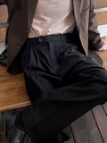 Perth wool slacks
