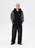 BRUSHED WIDE SWEATPANT