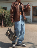 -3 kg Maxi Wide Denim Pants