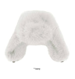MINK FUR EARFLAP HAT
