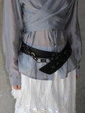 MacTee Wide Loop Belt