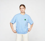 Drawing Clover Back Logo Short Sleeve Tee