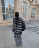 Hobi overfit striped knit
