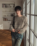 Core Brush Stripe Knit