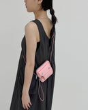 Nylon Pocket String Mini Crossbody Bag