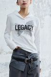 (W) LEGACY HOODED LONG SLEEVE