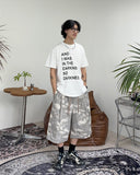 And Lettering Short Sleeve T-shirt