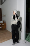 SLIT LAYERED HOOD T