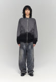 DISPER BIKER CARDIGAN