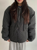 [unisex] Thatdi Two-Way Hood Padding Jumper