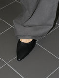 4-BUTTON RIVET POCKET PANTS