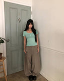 UL Ribbed Short Sleeve T-shirt