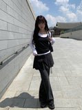 Jug Flare Bootcut Washing Denim Pants