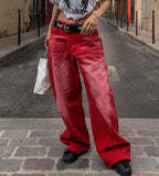 Coloring Washed Wide Pants