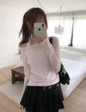 Poe Tencel Round Long Sleeve