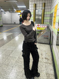 Strap Work Cargo Pants