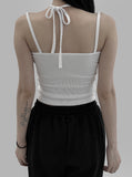 Linvel Halter Strap Sleeveless