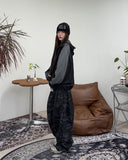Carian color matching windbreaker