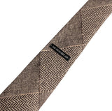 [MADE] Signature herringbone tie