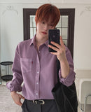 Zint Pigment Washed Pocket Shirt
