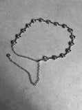 Lulu Rose Chain Belt