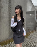 Cinder Cargo Mini Skirt