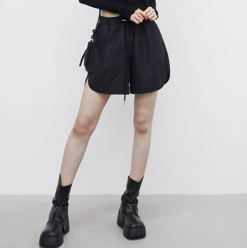 【NONCODE】Pipeua String Shorts NONCODE(ノンコード) - ピプアストリングショートパンツ