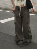 Dabin y2k Cargo Wide Pants
