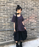 Laron Wave Dot Lace Scarf