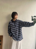 Coenkey Stripe Collar Over Tee