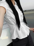 Pinch Round Shirt