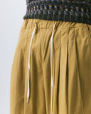 3 tuck Cotton balloon pants