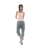 Nylon Banding Capri pants