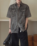 Summer New Cooling Denim Shirt