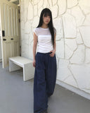 Shumin Banding Wide Pants