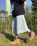Steer Star Bermuda Pants