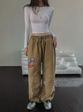 Cachion Patch Pigment Pants
