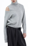 Lux Turtleneck Set Sweater