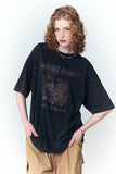 Shining Pigment Short Sleeve Tee
