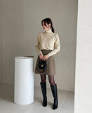 Lipid Pearl Ribbed Polar Knit
