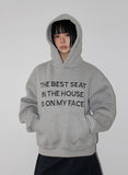 (Lining Brushed) HOUSE SOLID HOODIE